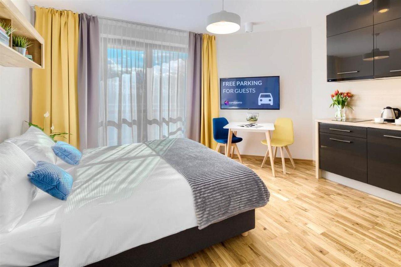 Aparthotel Esperanto Design Krakau
