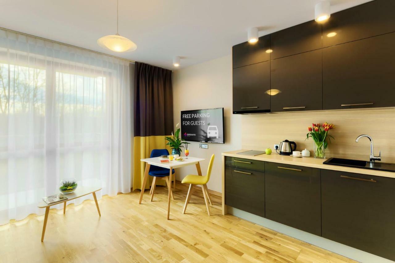 Esperanto Design Aparthotel Krakau